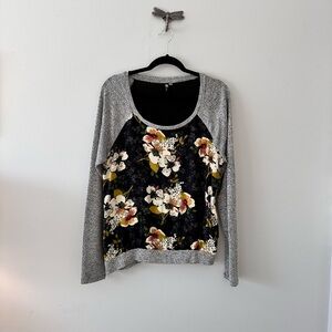 Kut from the Kloth | Benter Mixed Material Top